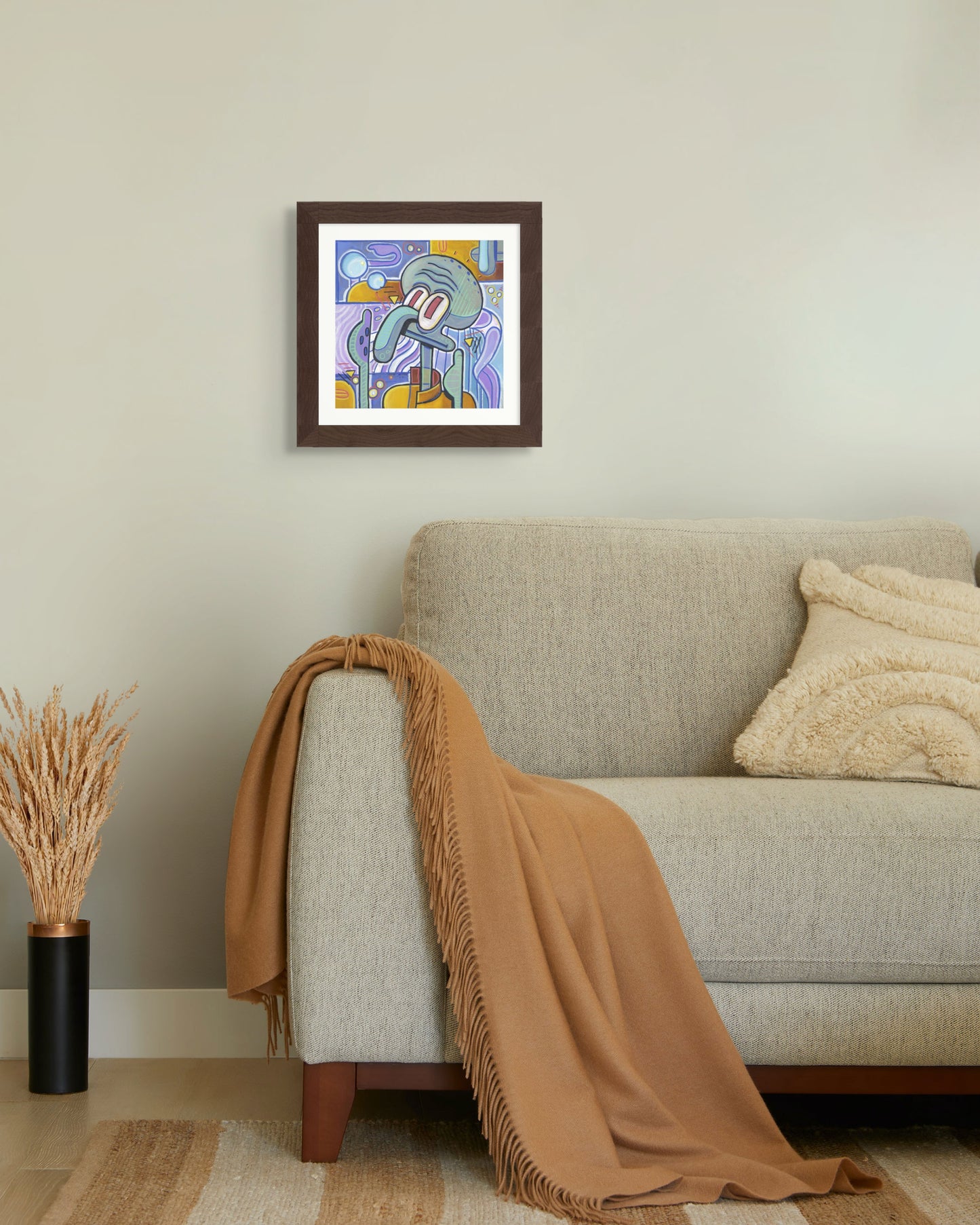 Abstract Tentacles III - Print