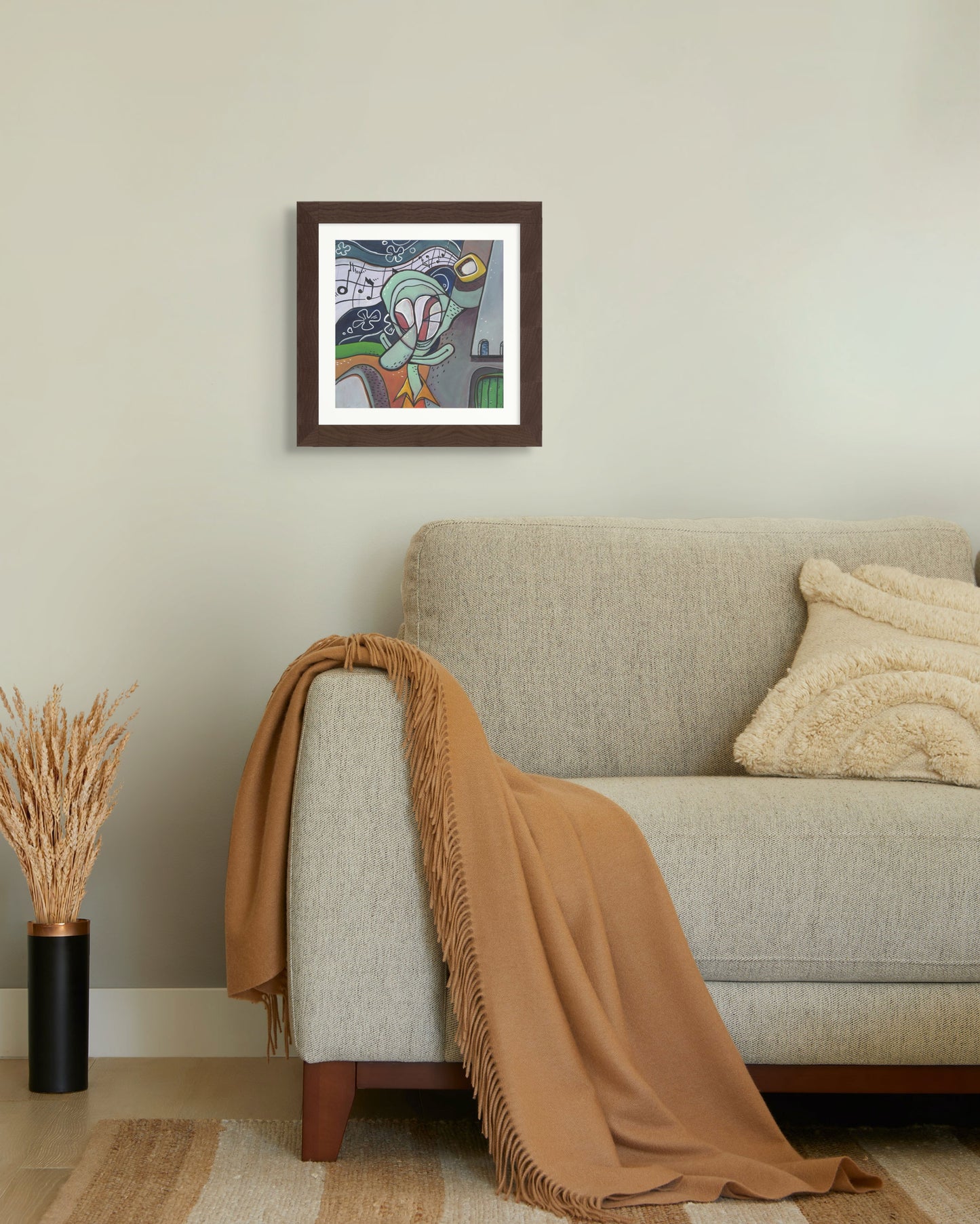 Abstract Tentacles II - Print