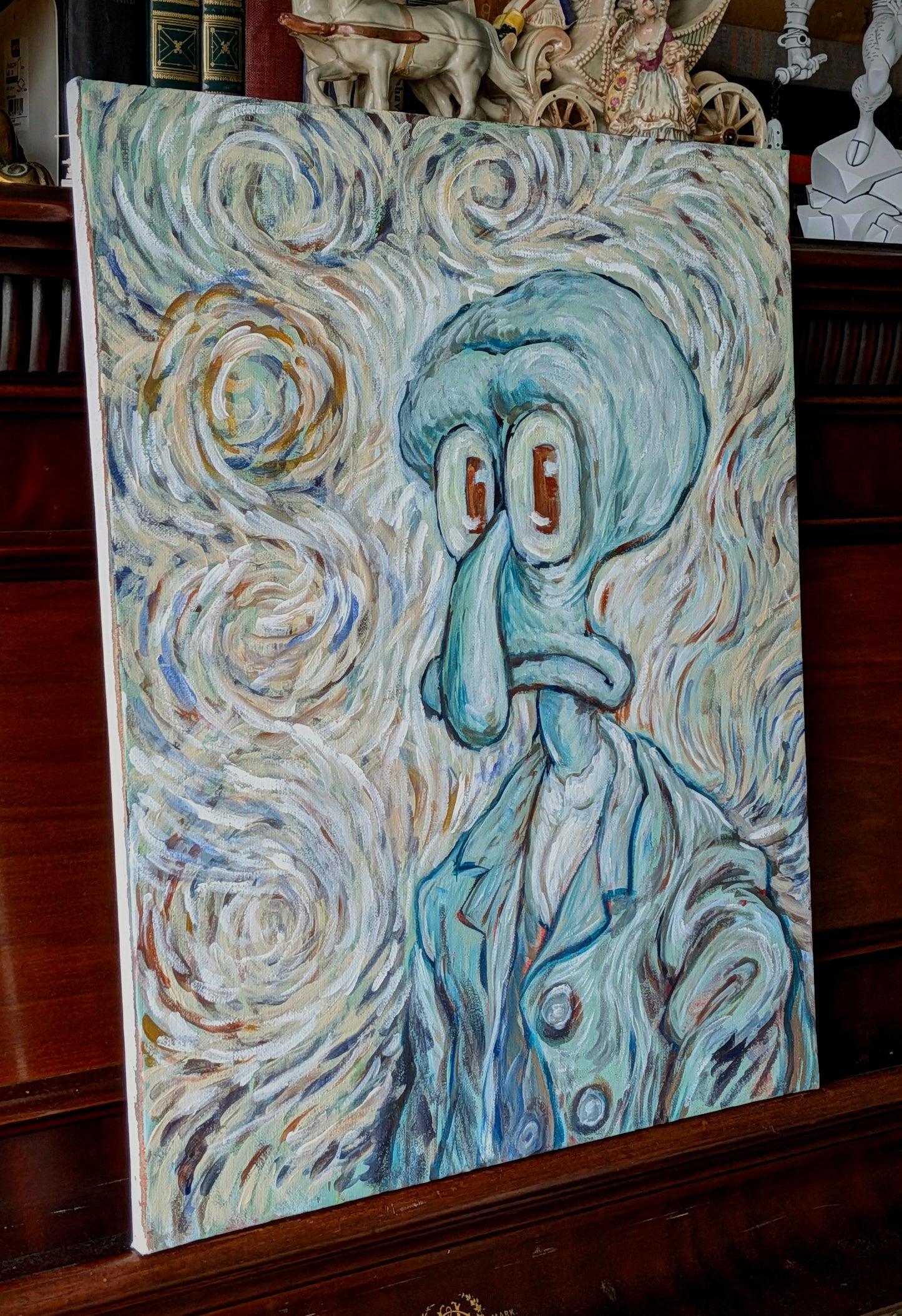 Van Tentacles Final Self-Portrait - Original