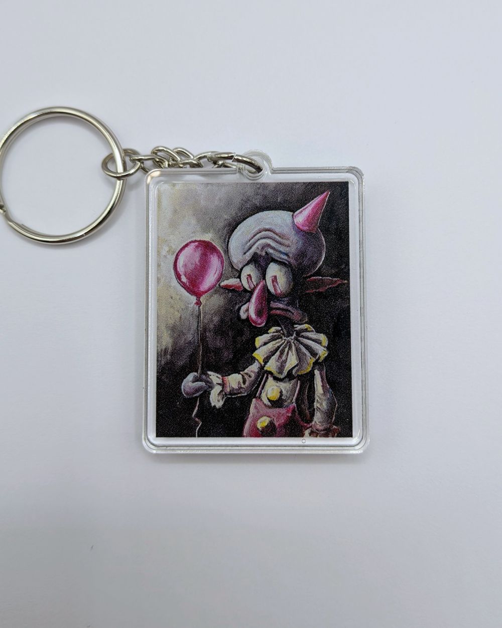 Sad Clown - Keychain