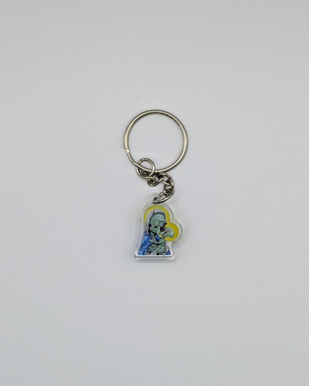 MINI - Squidonna and Child - Keychain
