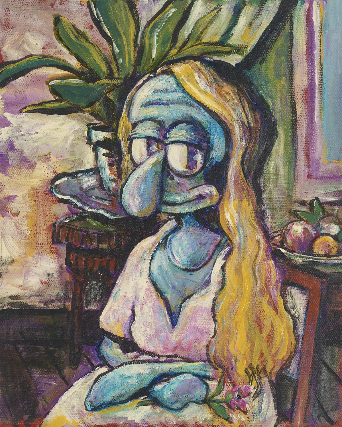 Portrait of Germaine Utter - Original