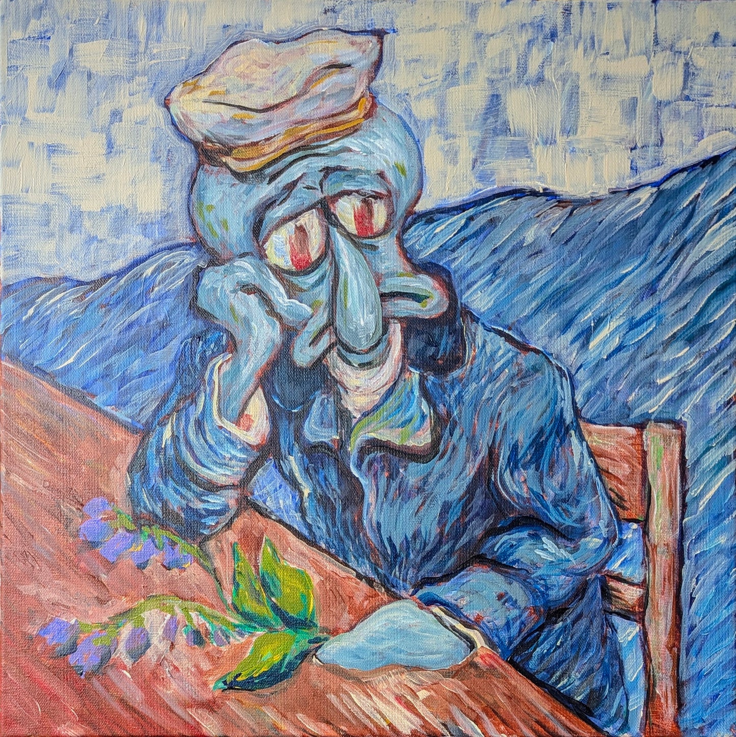 Portrait of Dr. Gachet - Original