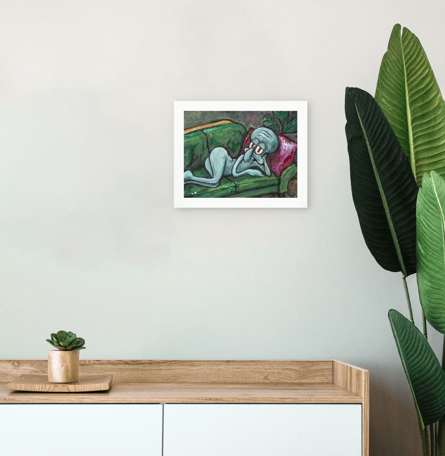 Reclining Nude III - Print