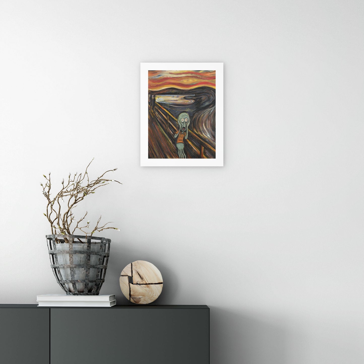 The Squeam - Print