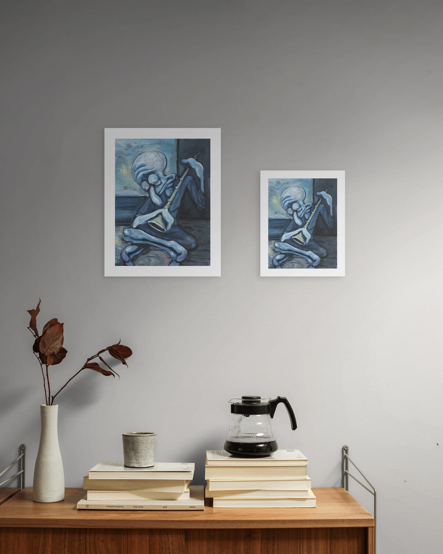 The Old Clarinetist  - Print