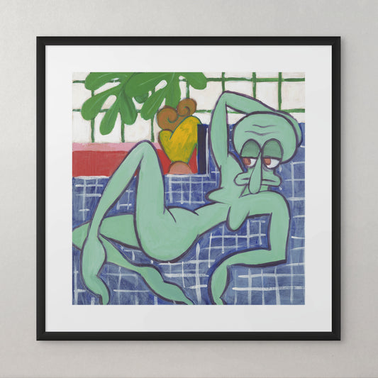 Reclining Nude II - Print