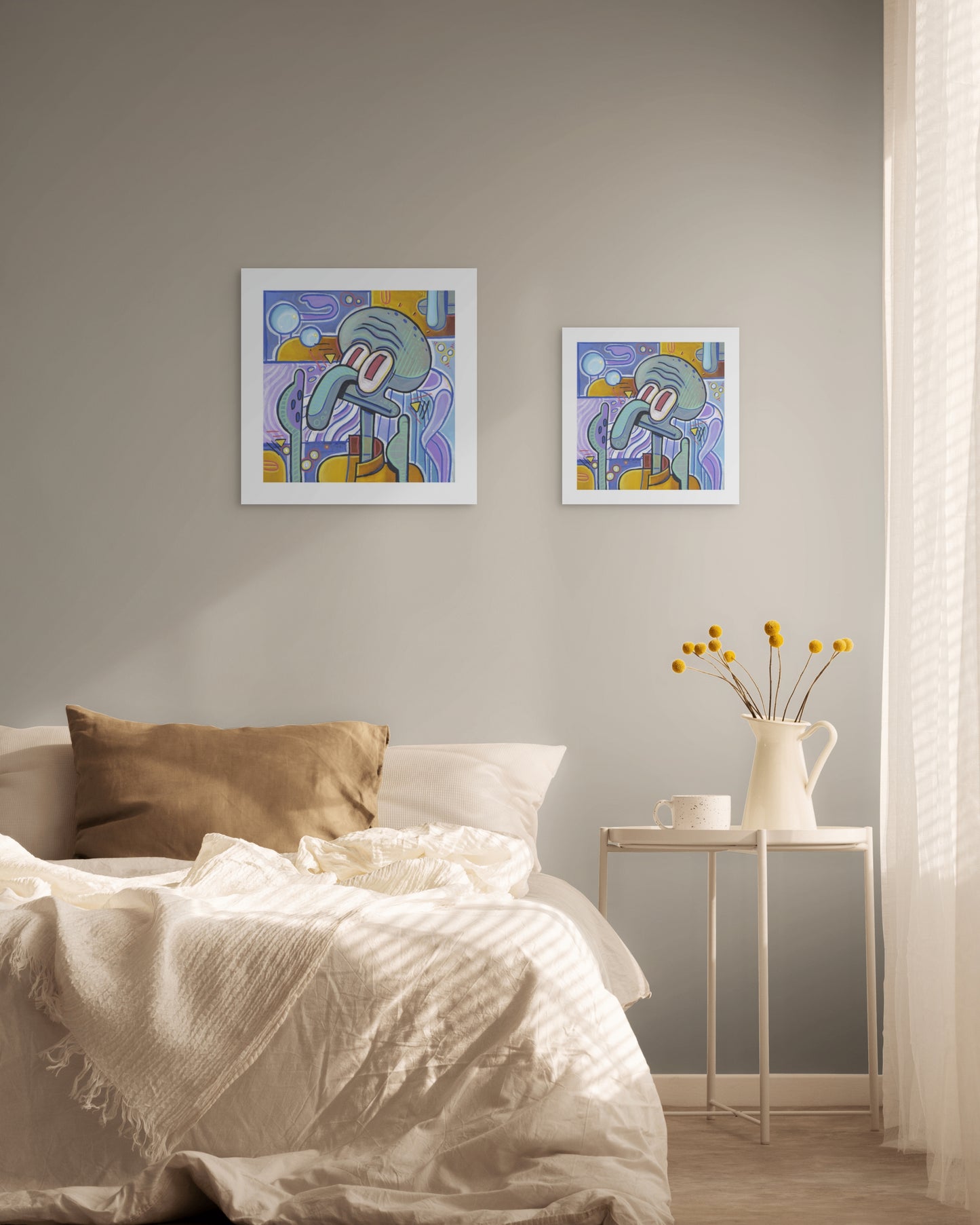 Abstract Tentacles III  - Print