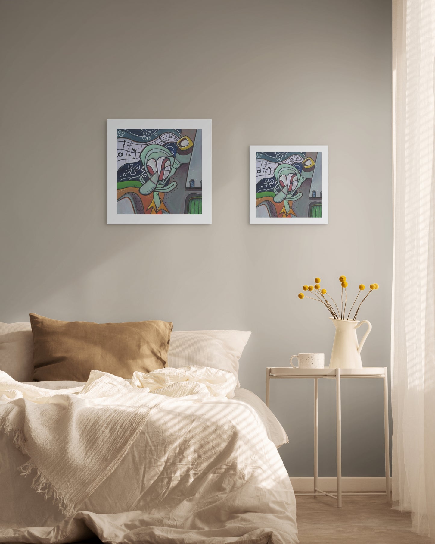 Abstract Tentacles II  - Print