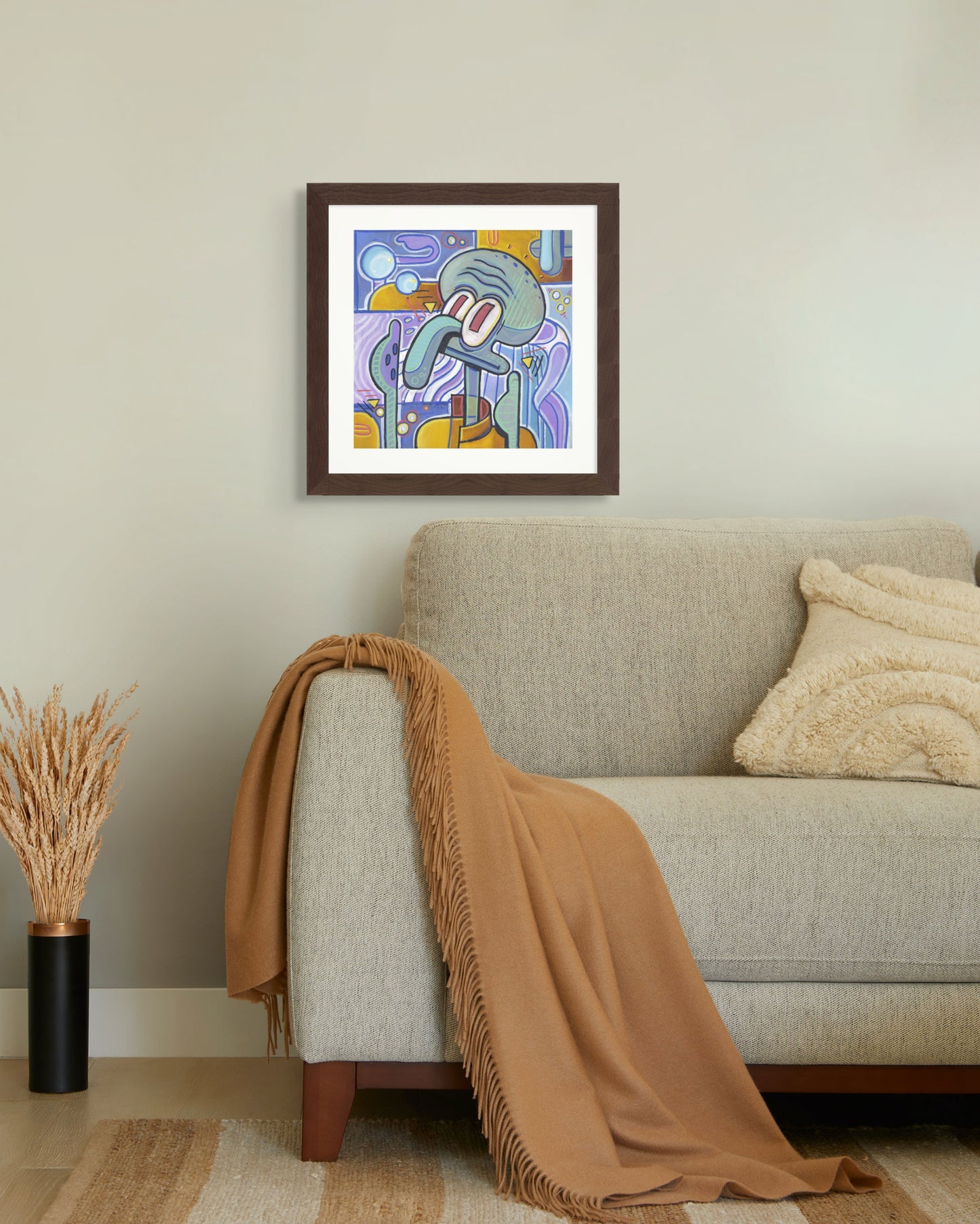 Abstract Tentacles III  - Print