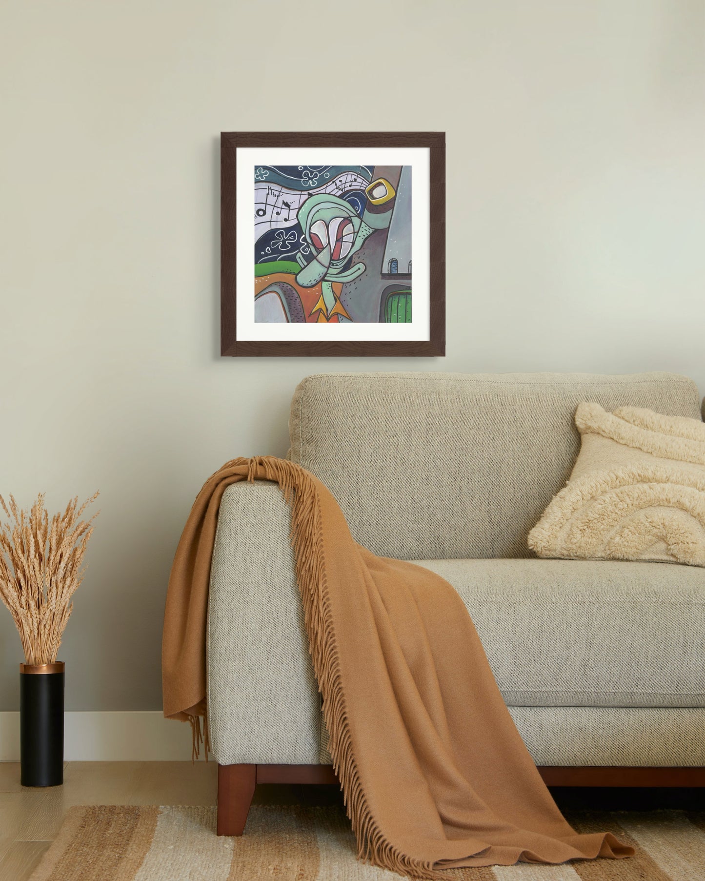 Abstract Tentacles II  - Print