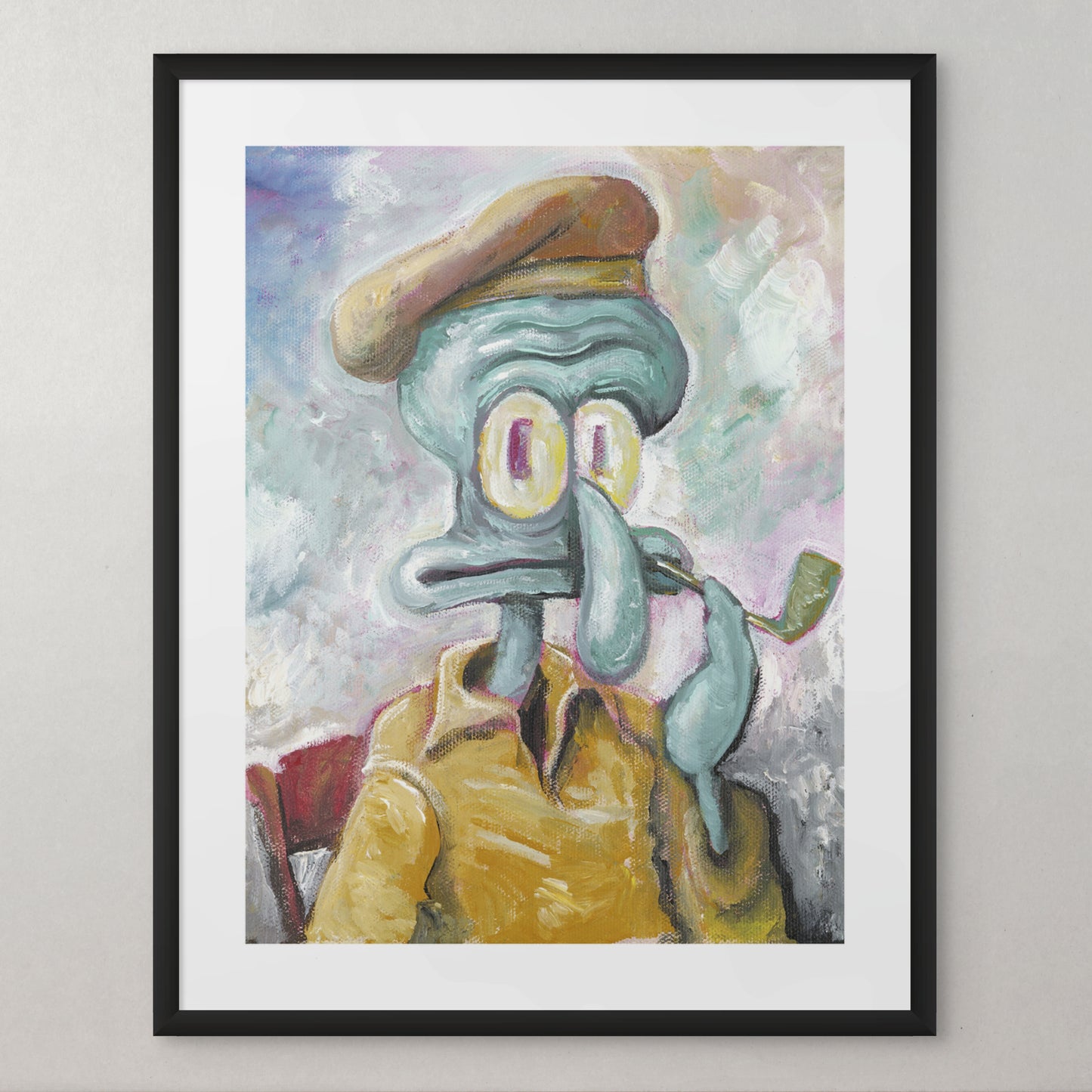 Portrait of the Director - Print