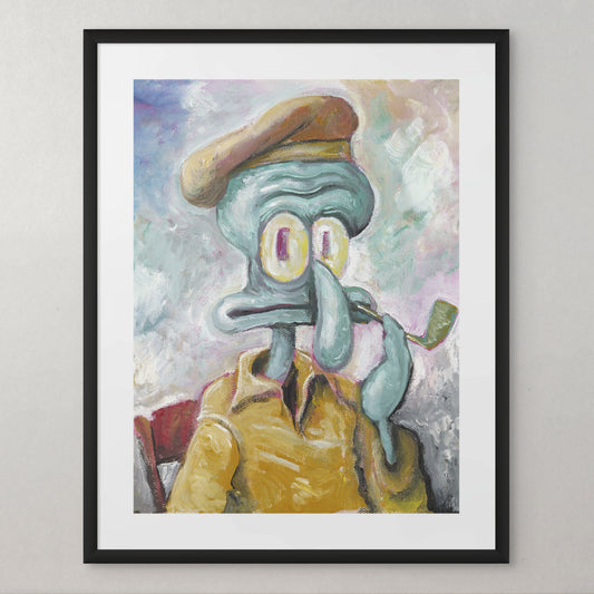 Portrait of the Director - Print