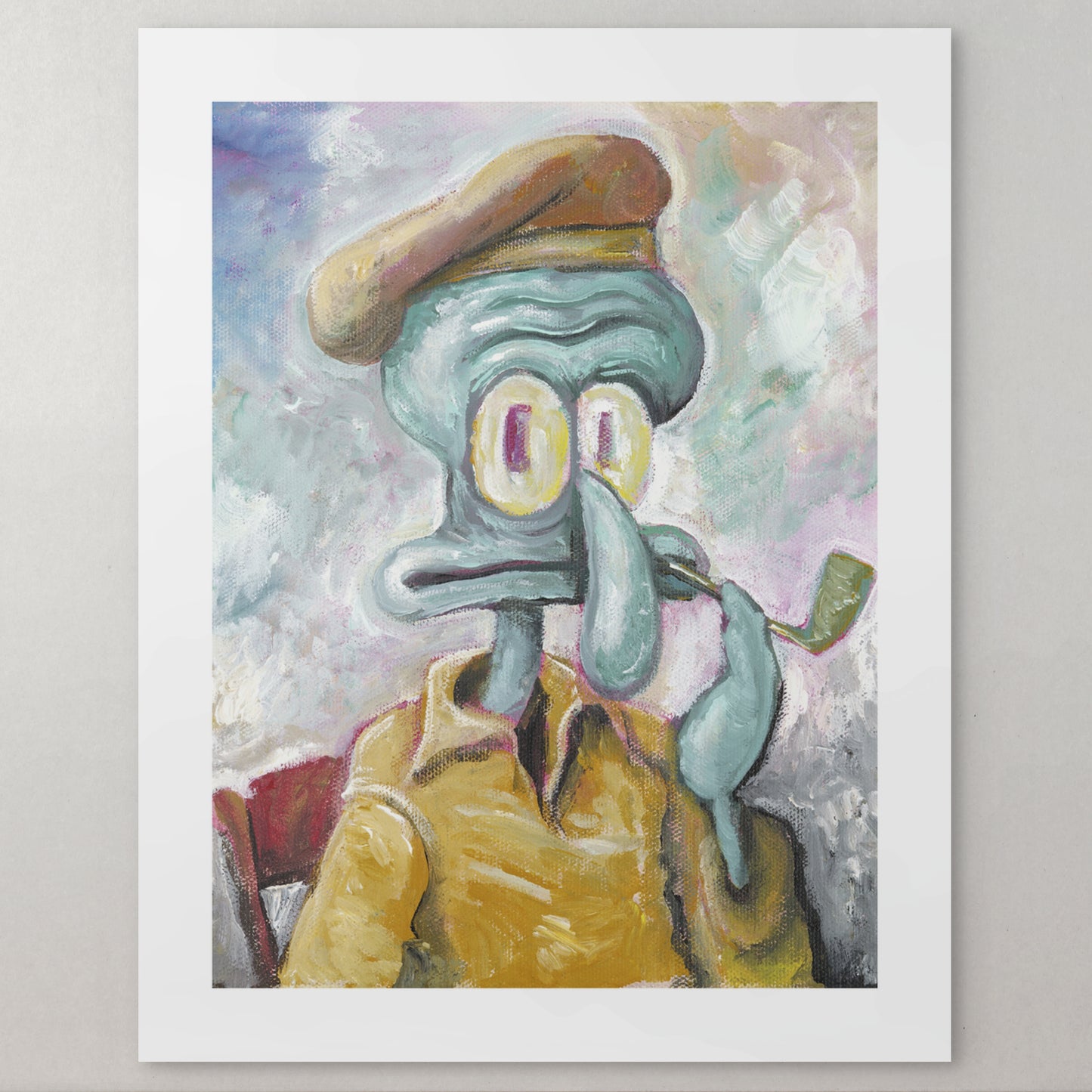 Portrait of the Director - Print