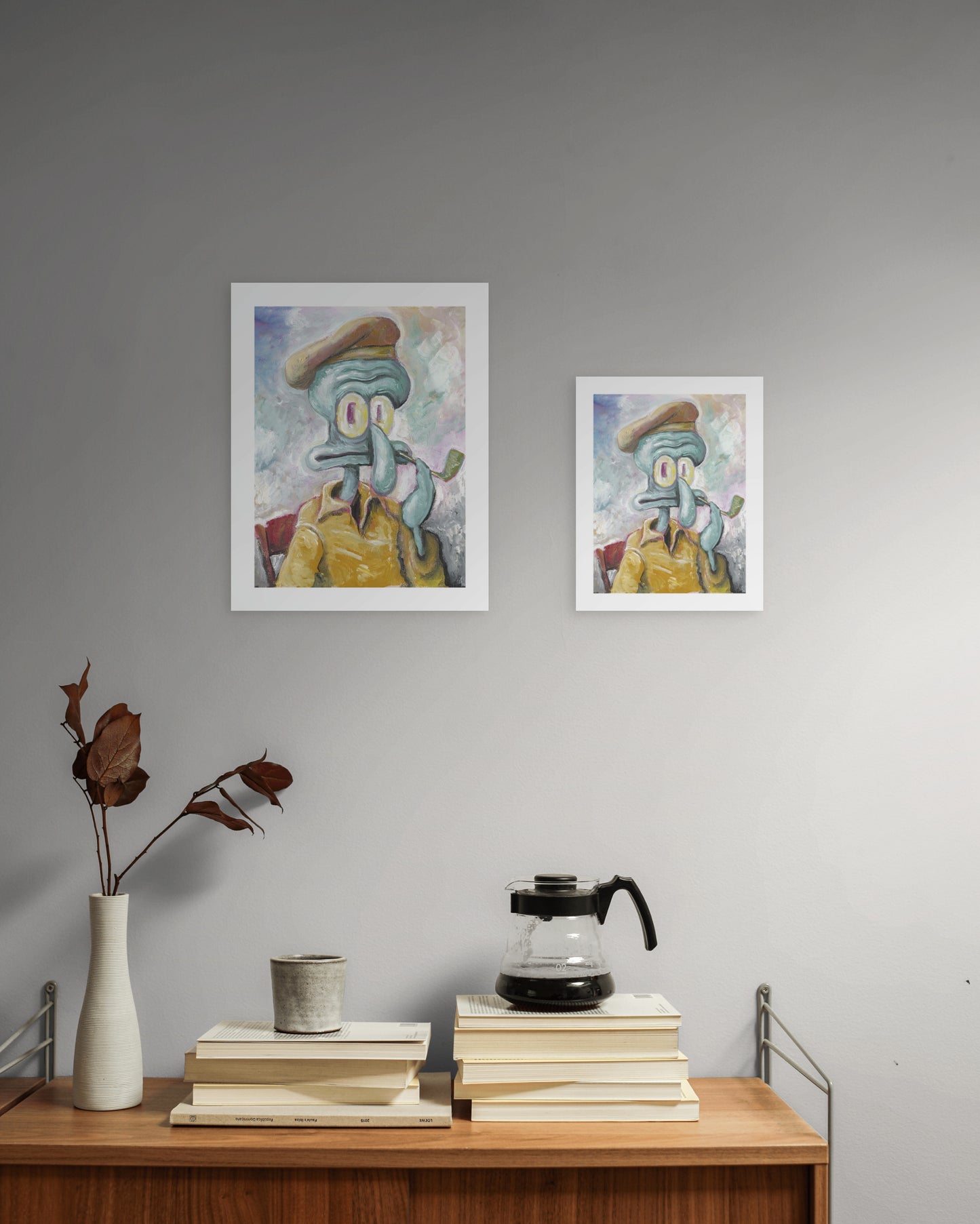 Portrait of the Director - Print