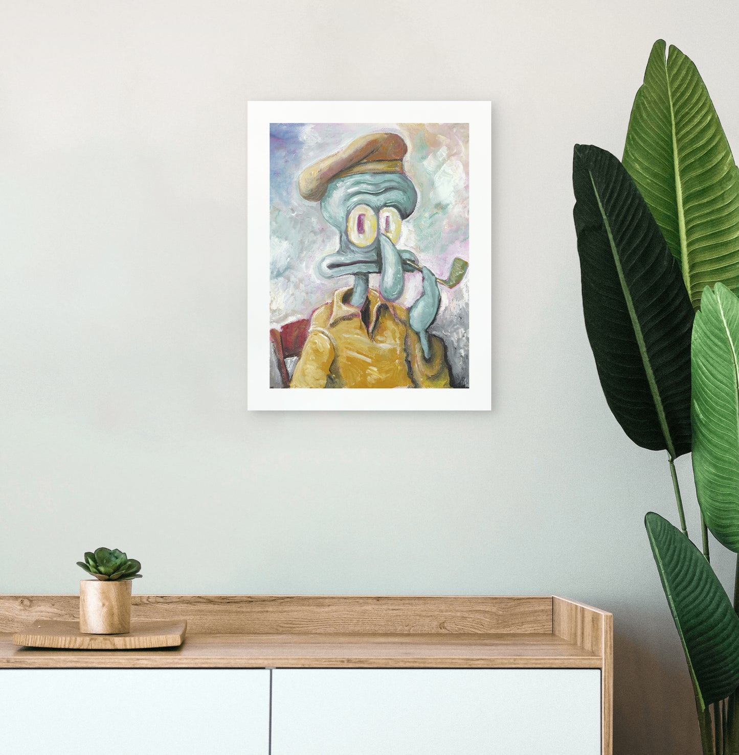 Portrait of the Director - Print
