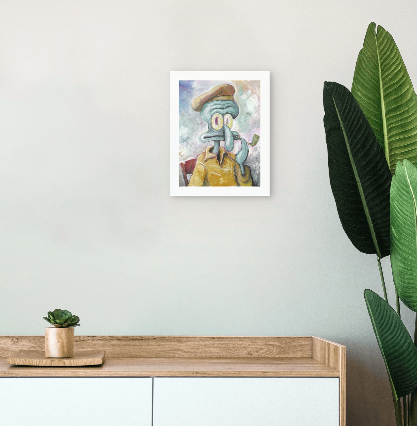 Portrait of the Director - Print