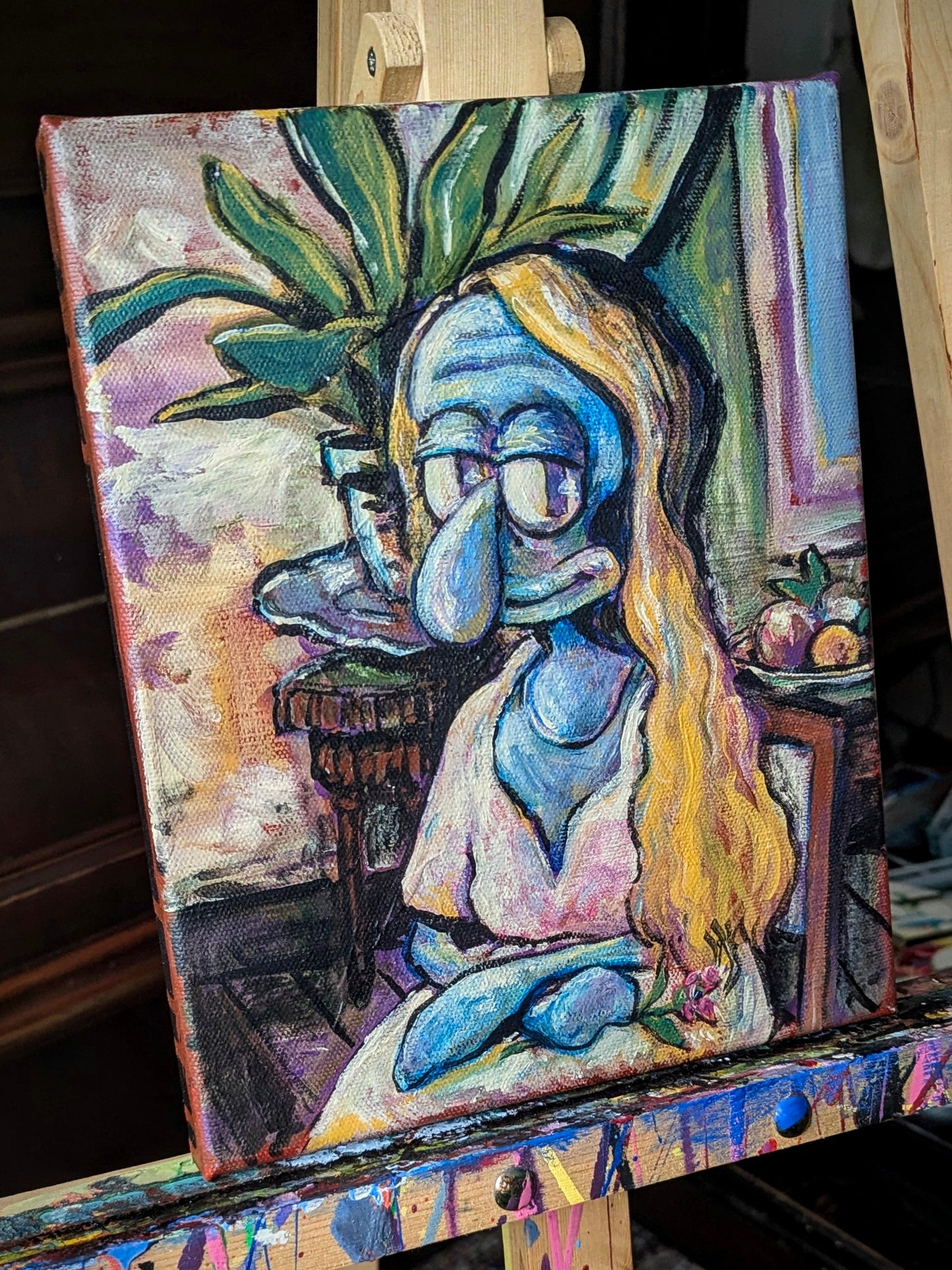 Portrait of Germaine Utter - Original