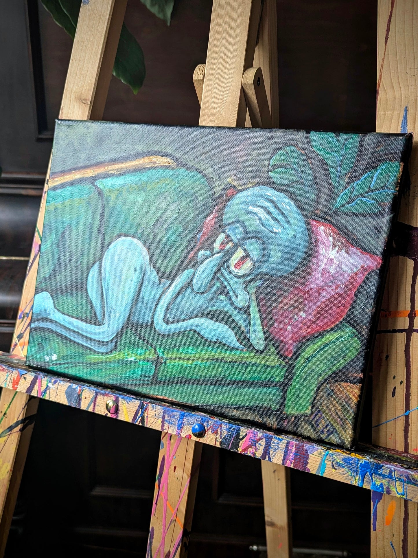 Reclining Nude III - Original