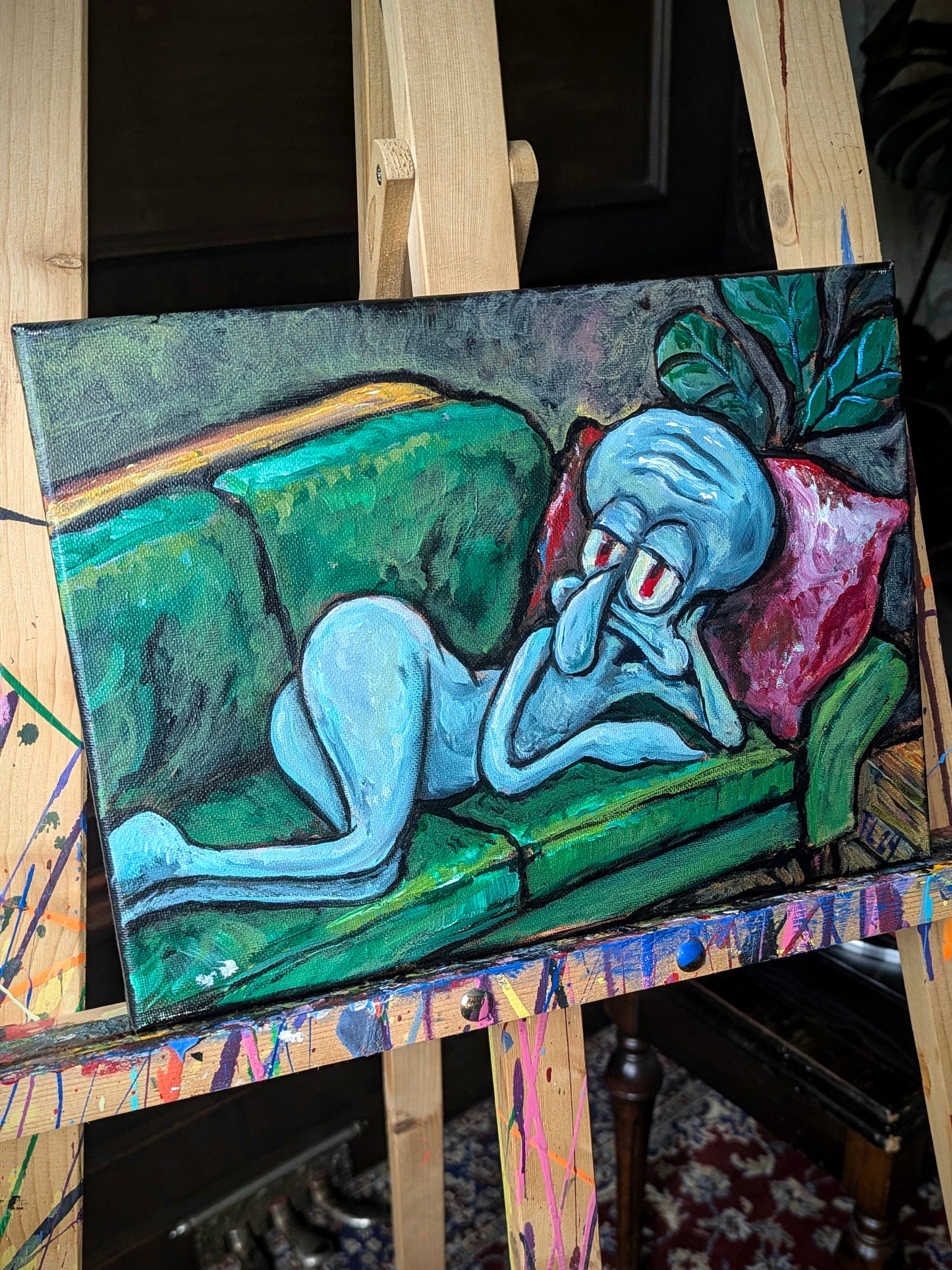 Reclining Nude III - Original