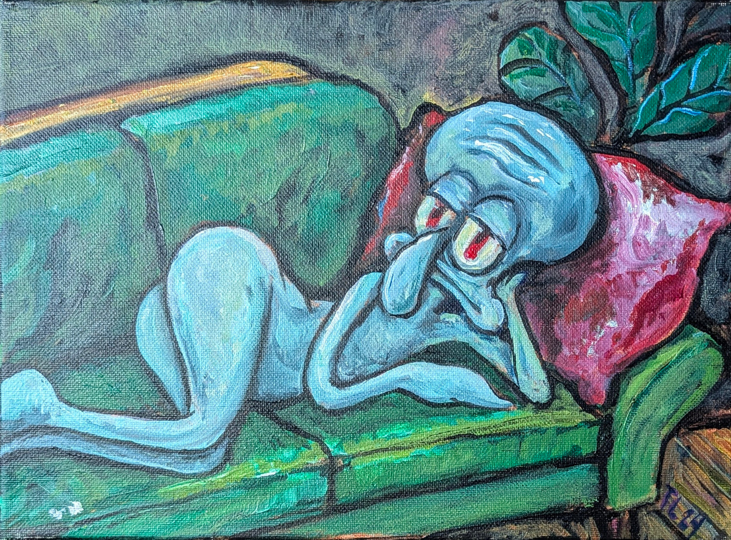 Reclining Nude III - Original