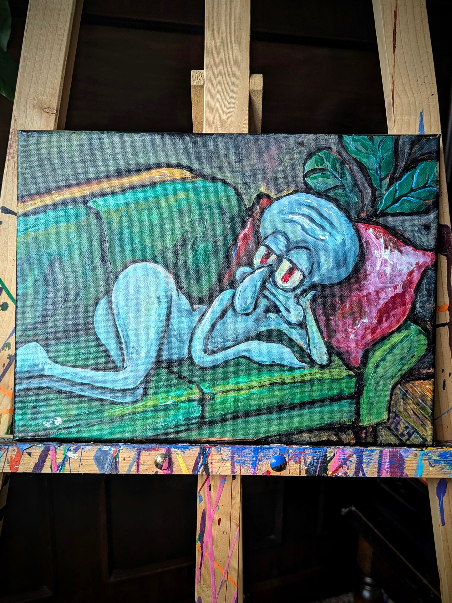Reclining Nude III - Original