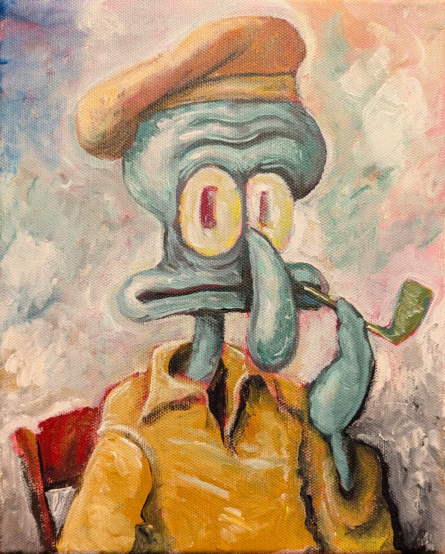 Artist? Director? Pipe Guy? - Original