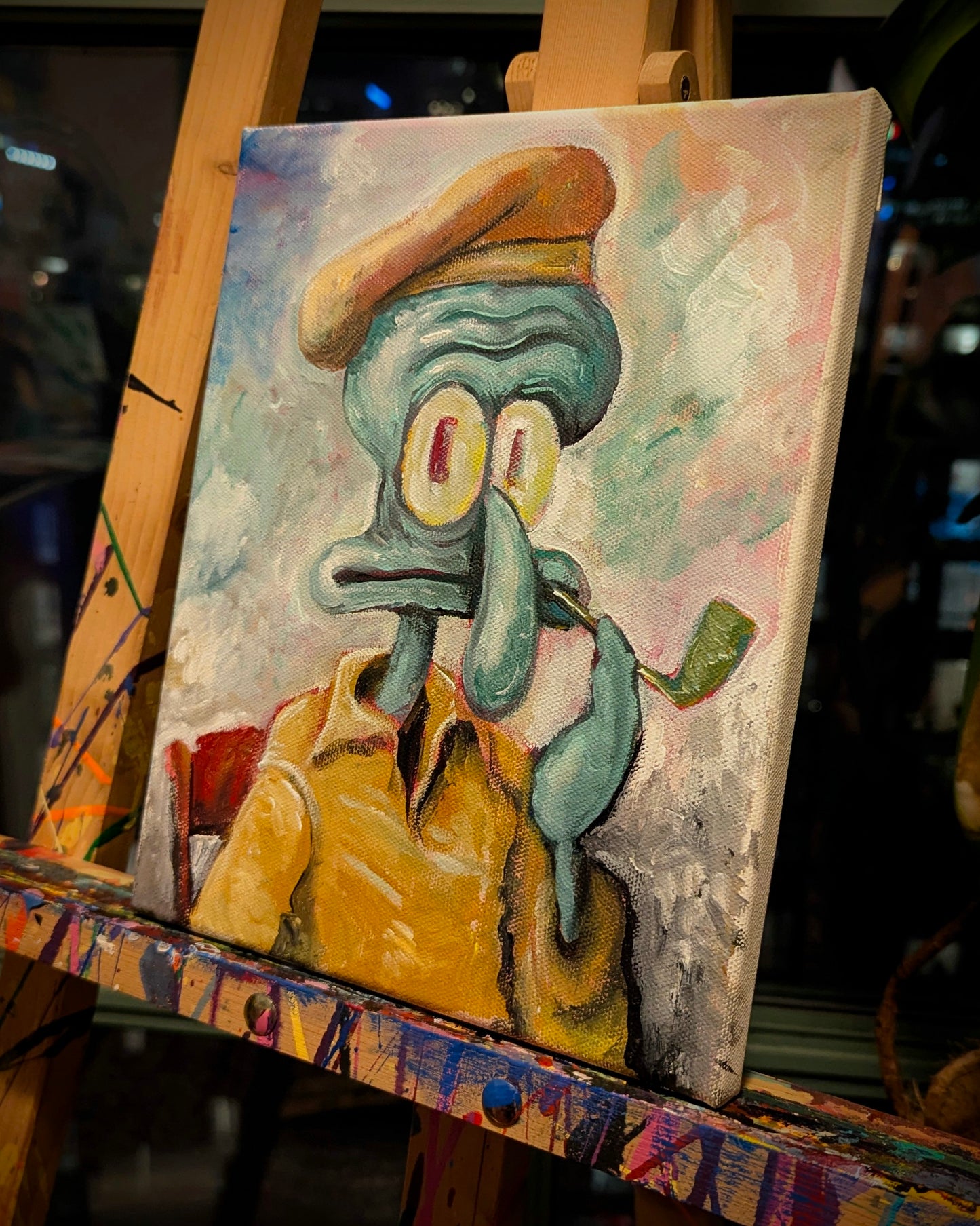 Artist? Director? Pipe Guy? - Original