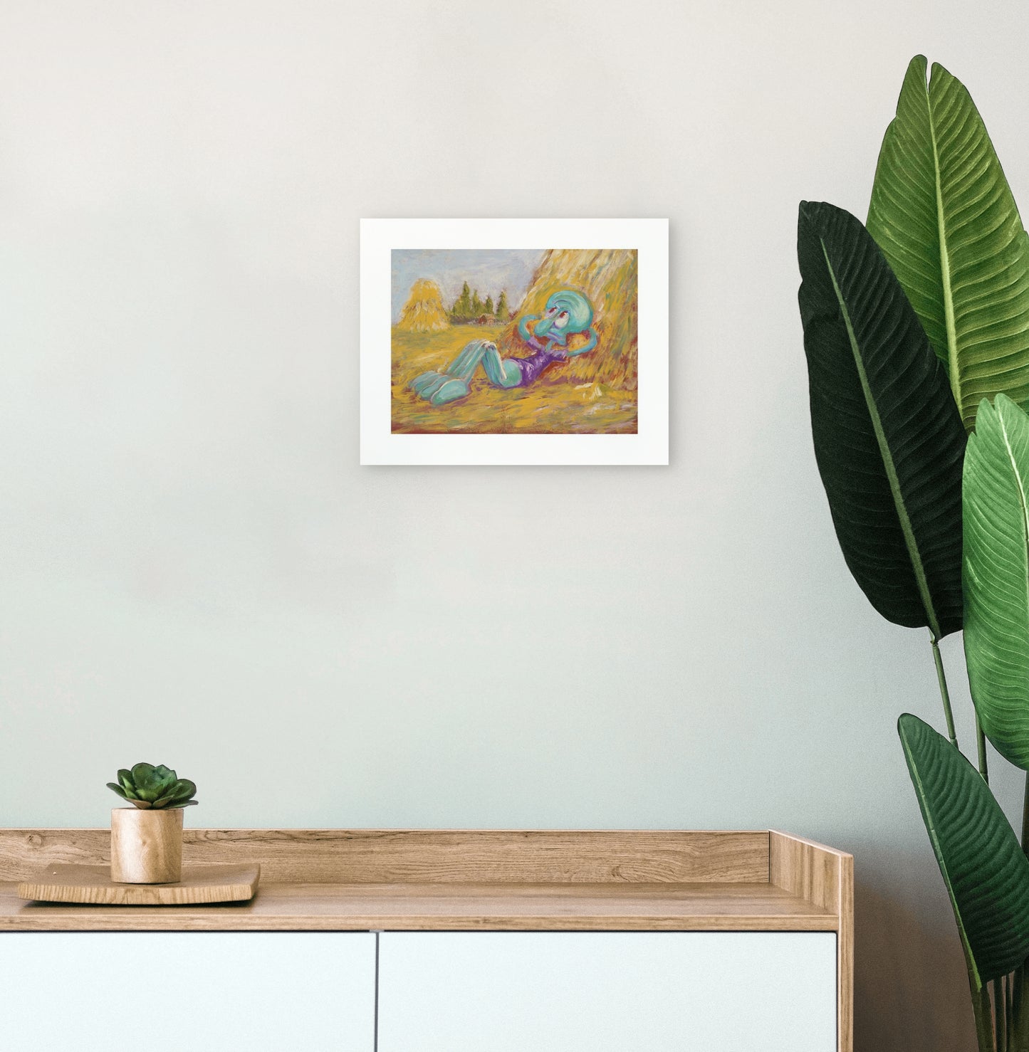Hayfield - Print