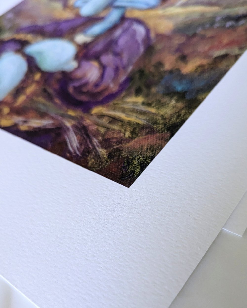 Picking Lavender - Print
