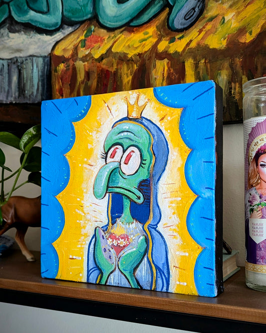 Our Lady of Squidalupe - Original