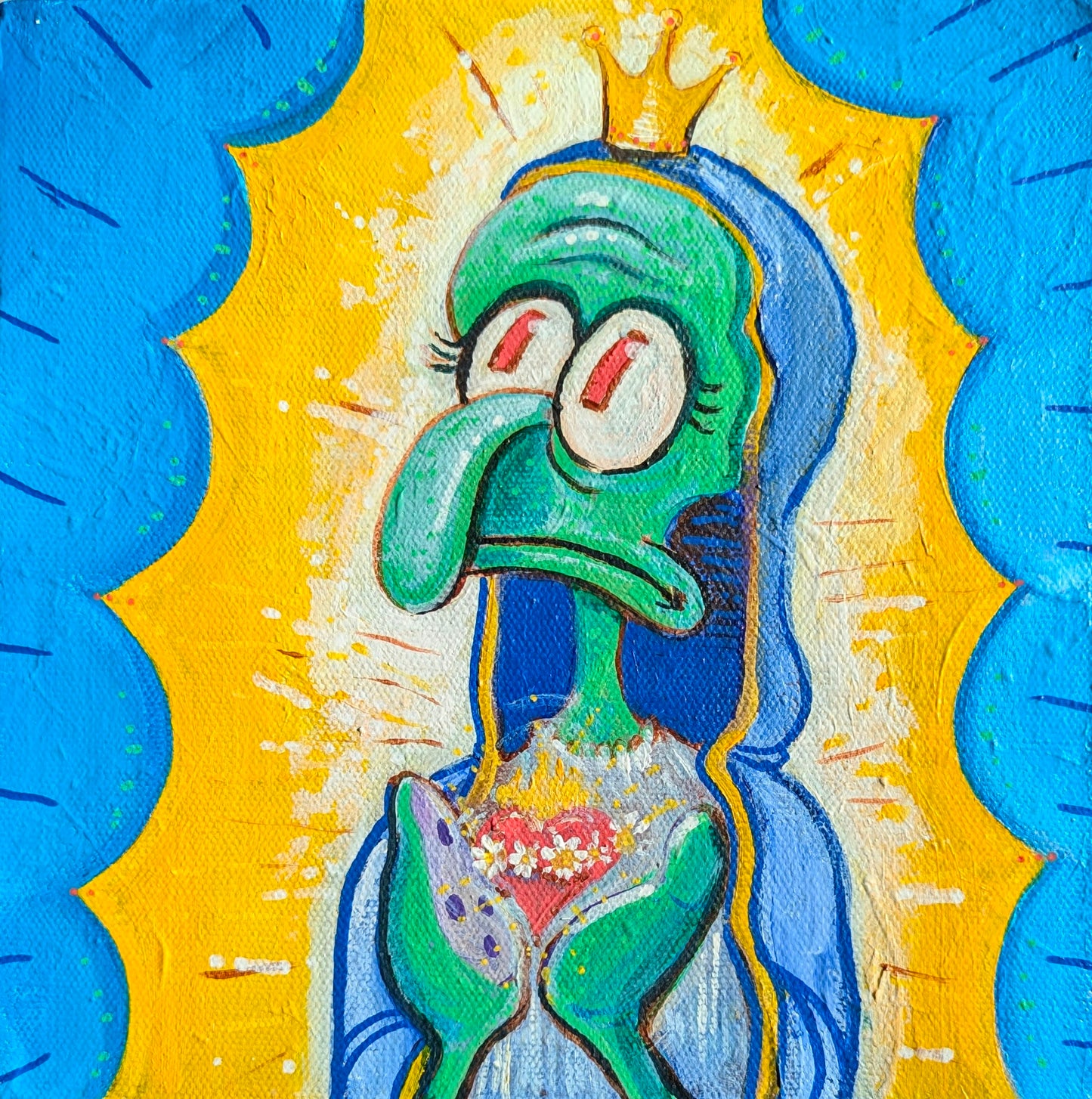 Our Lady of Squidalupe - Original