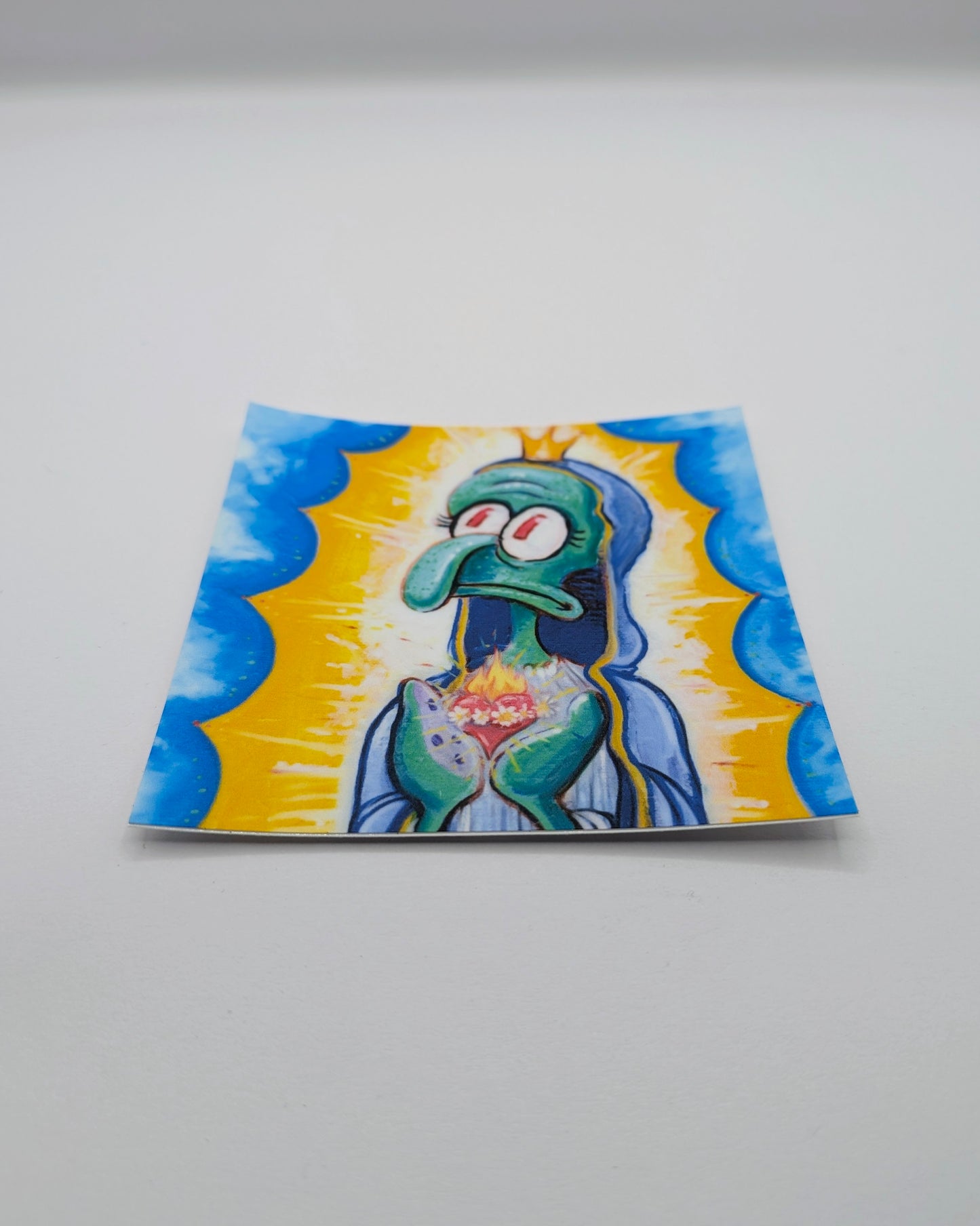 Our Lady of Squidalupe - Sticker