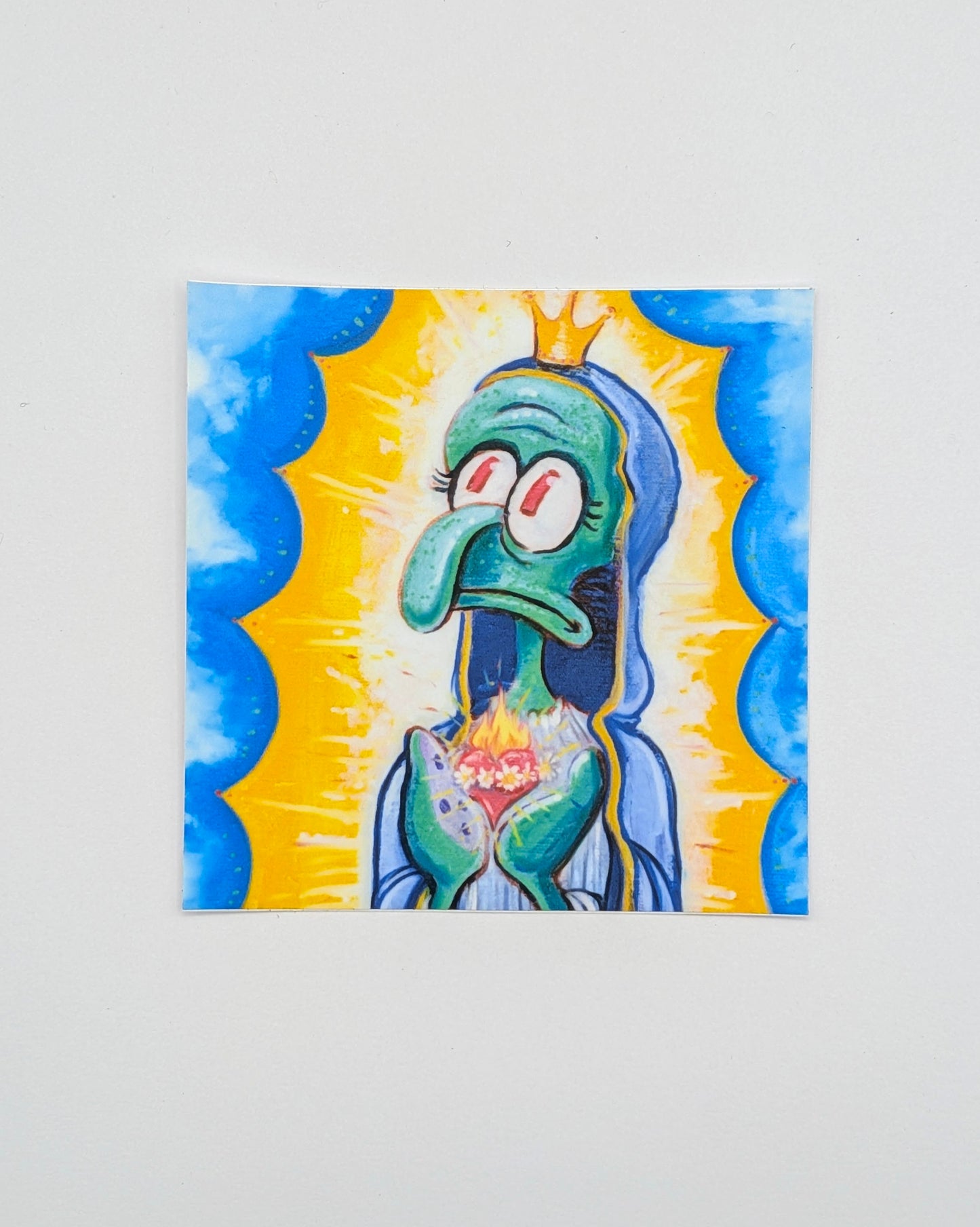 Our Lady of Squidalupe - Sticker