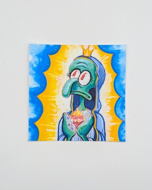 Our Lady of Squidalupe - Sticker