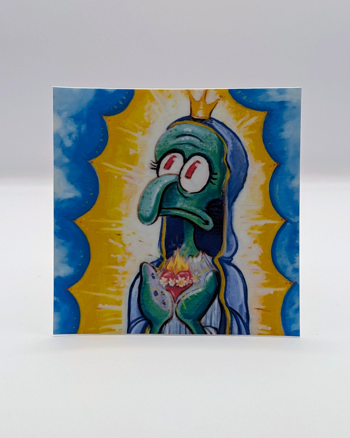 Our Lady of Squidalupe - Sticker