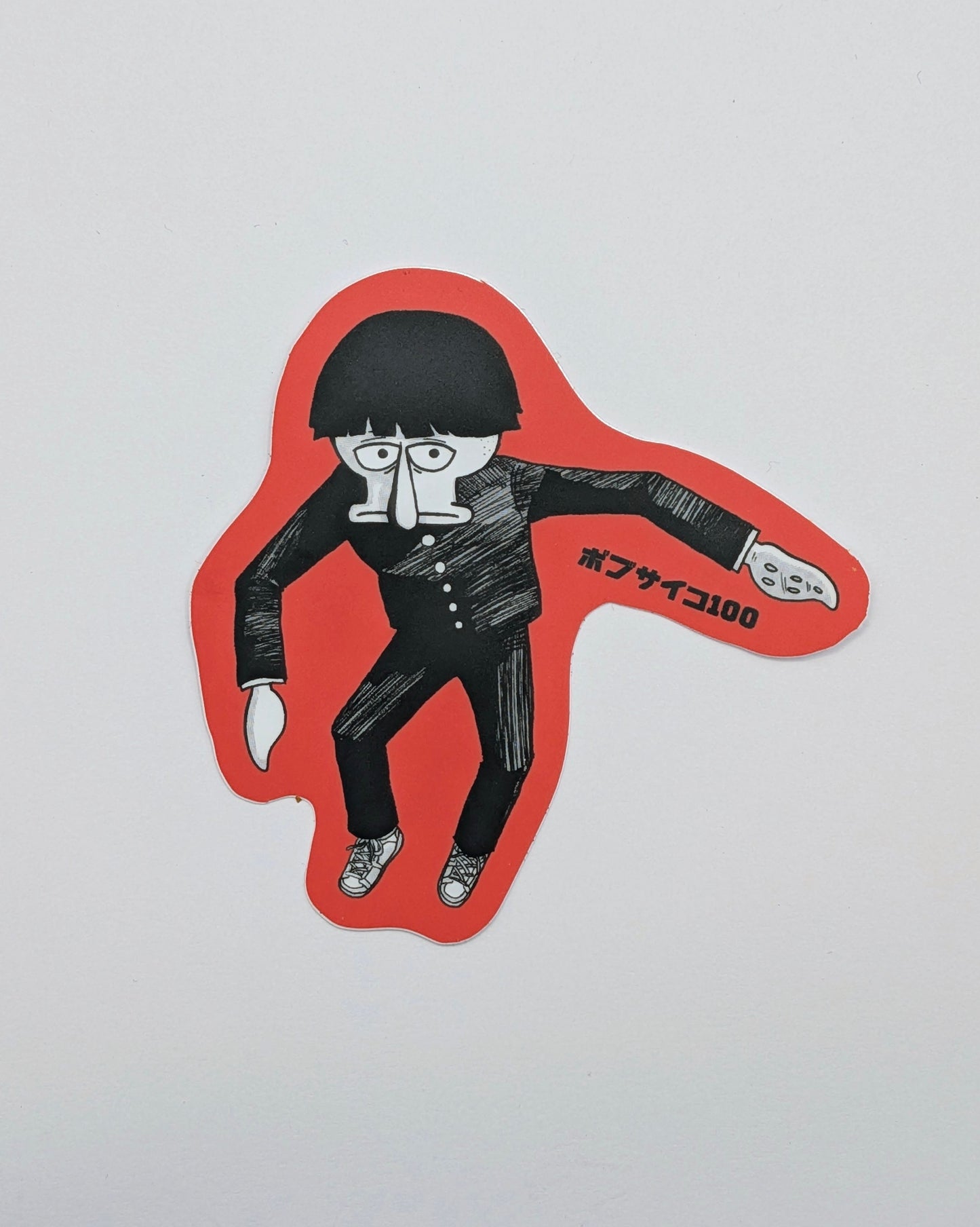 LIMITED Bob Psycho - Sticker