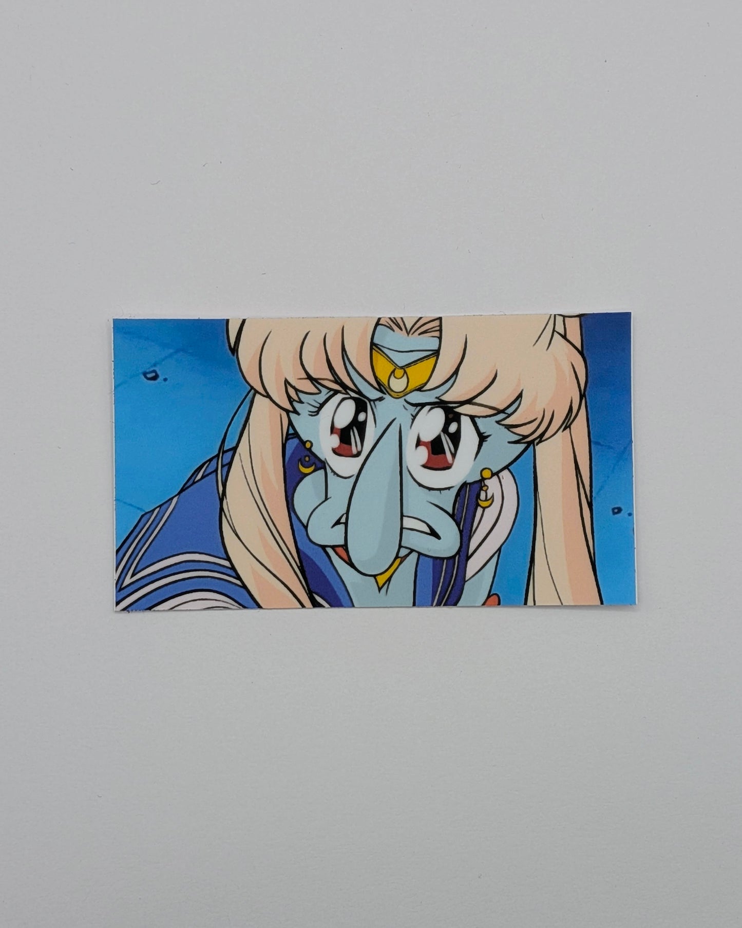 LIMITED Sailor Squid - Sticker