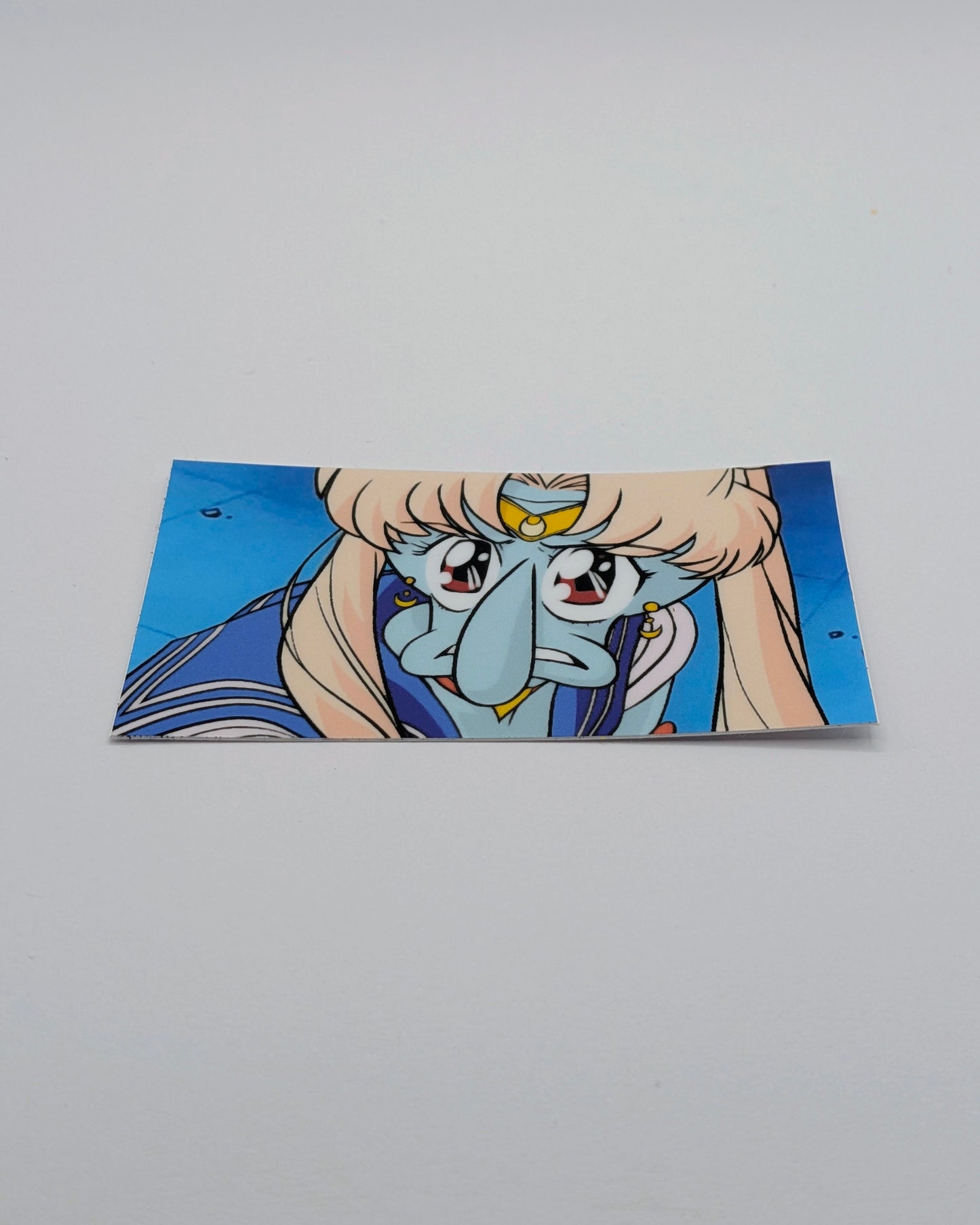 LIMITED Sailor Squid - Sticker