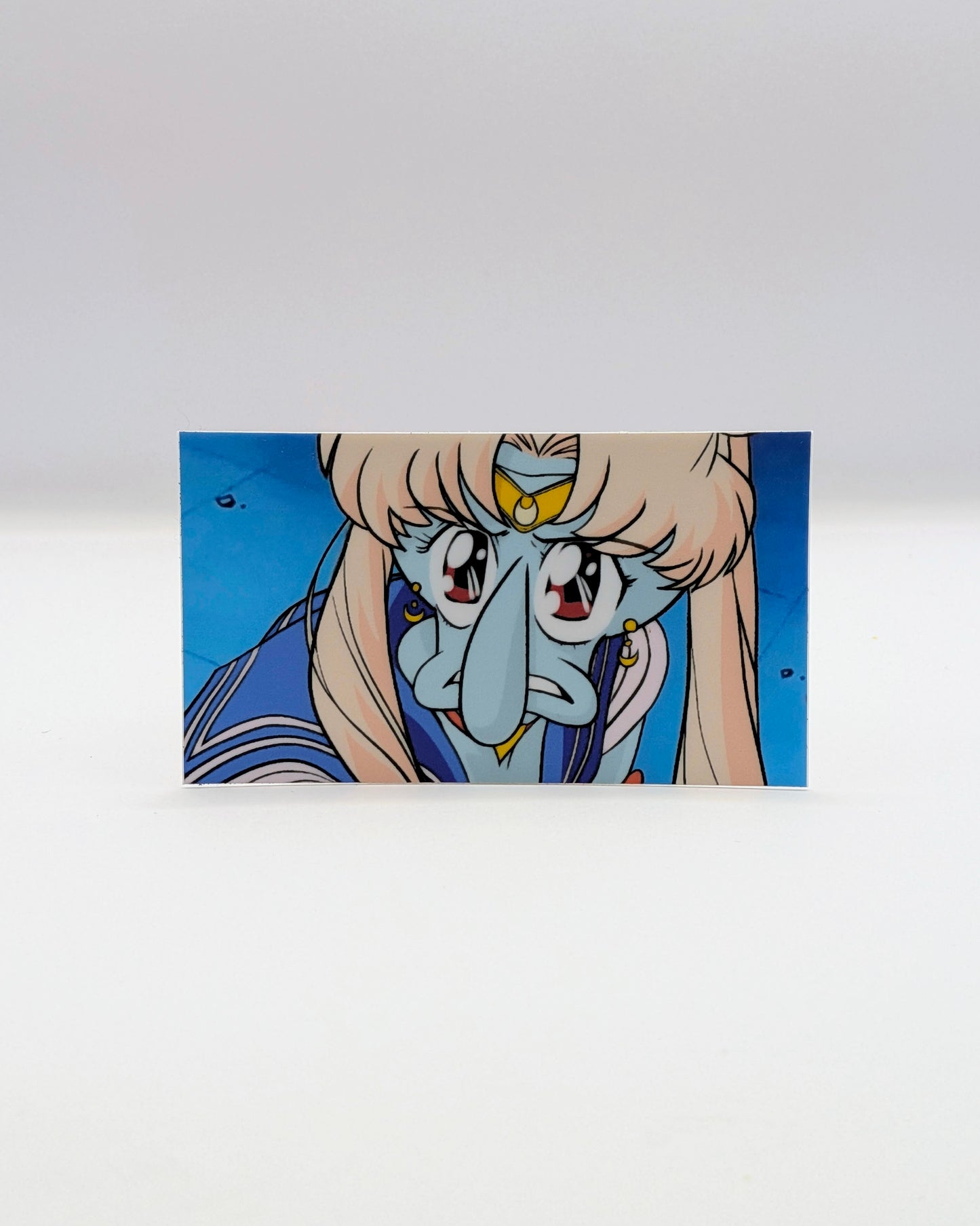 LIMITED Sailor Squid - Sticker