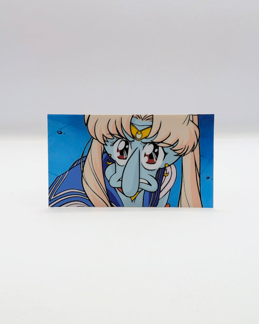 LIMITED Sailor Squid - Sticker