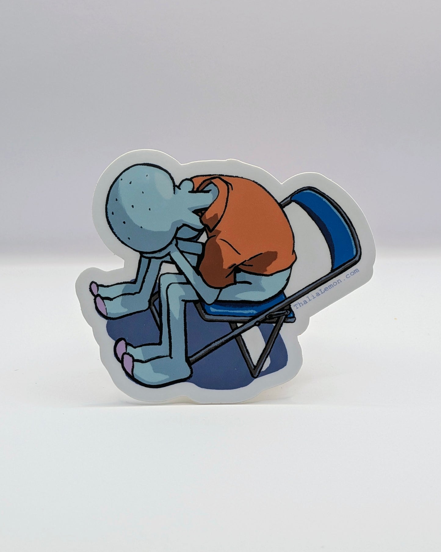LIMITED Get in the robot, Squinji - Sticker