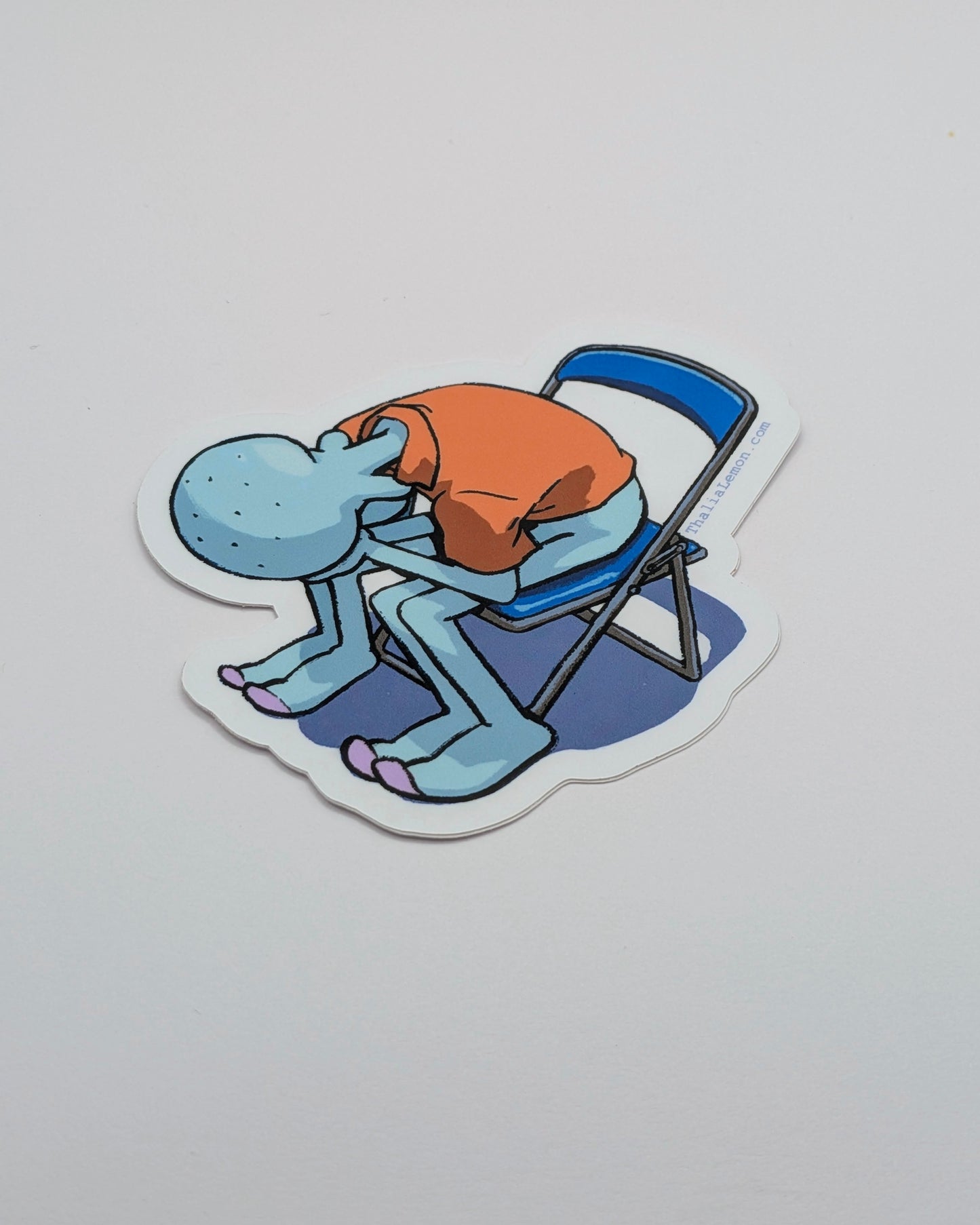 LIMITED Get in the robot, Squinji - Sticker