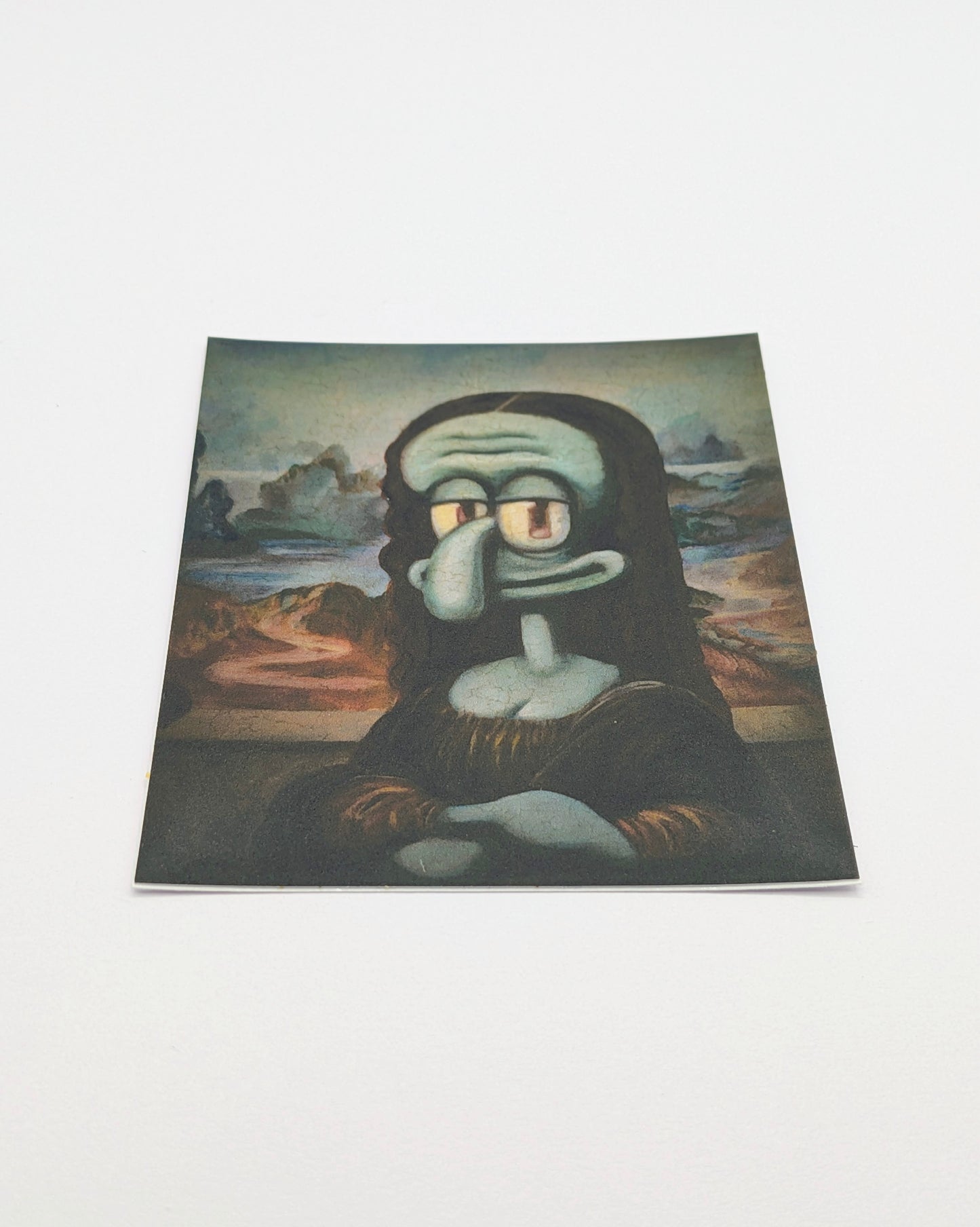 The Mona Squisa - Sticker