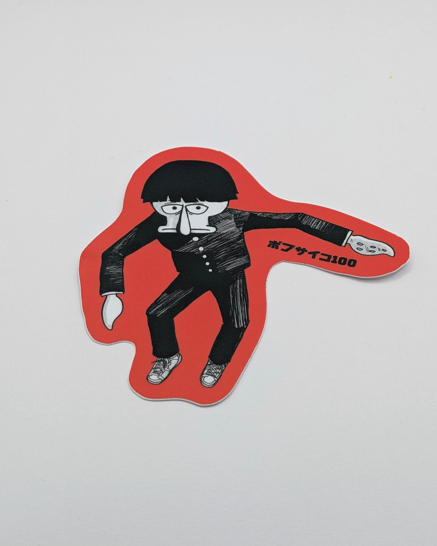 LIMITED Bob Psycho - Sticker