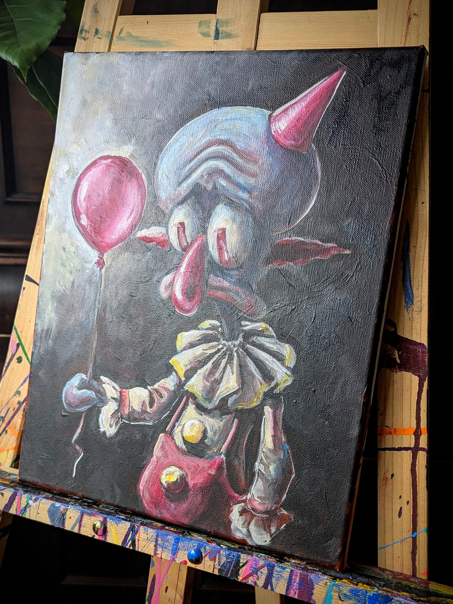 Sad Clown - Original