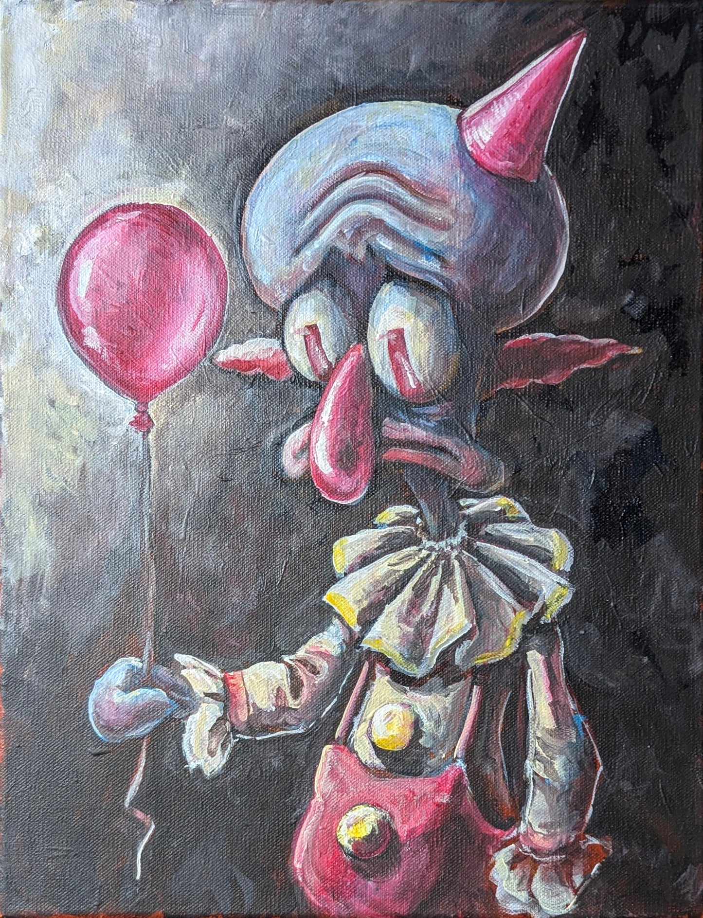 Sad Clown - Original