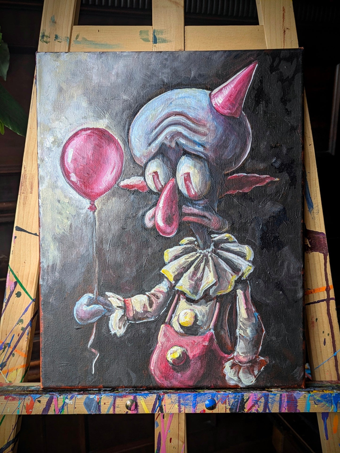 Sad Clown - Original