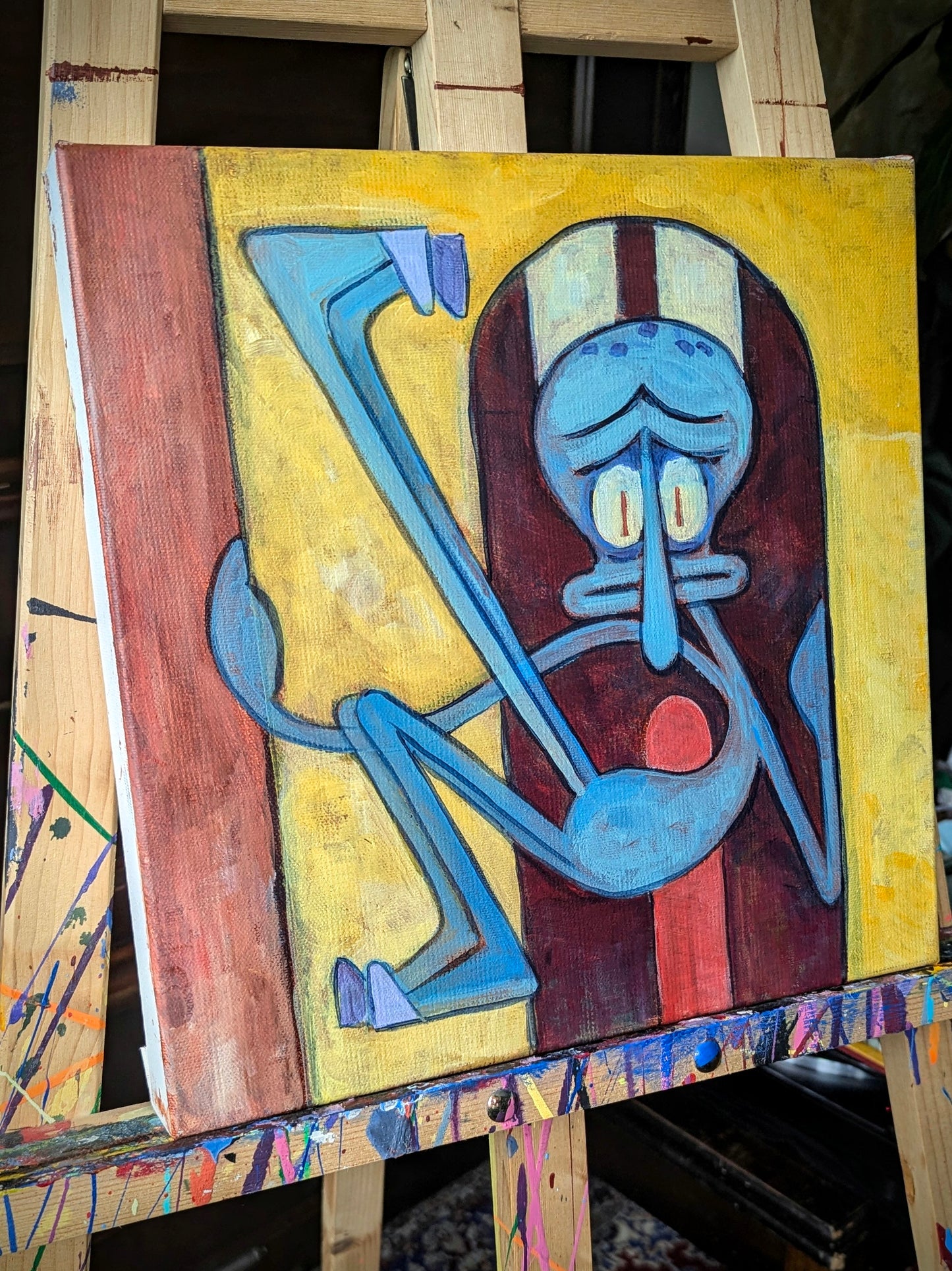 The All Consuming Holler - Original