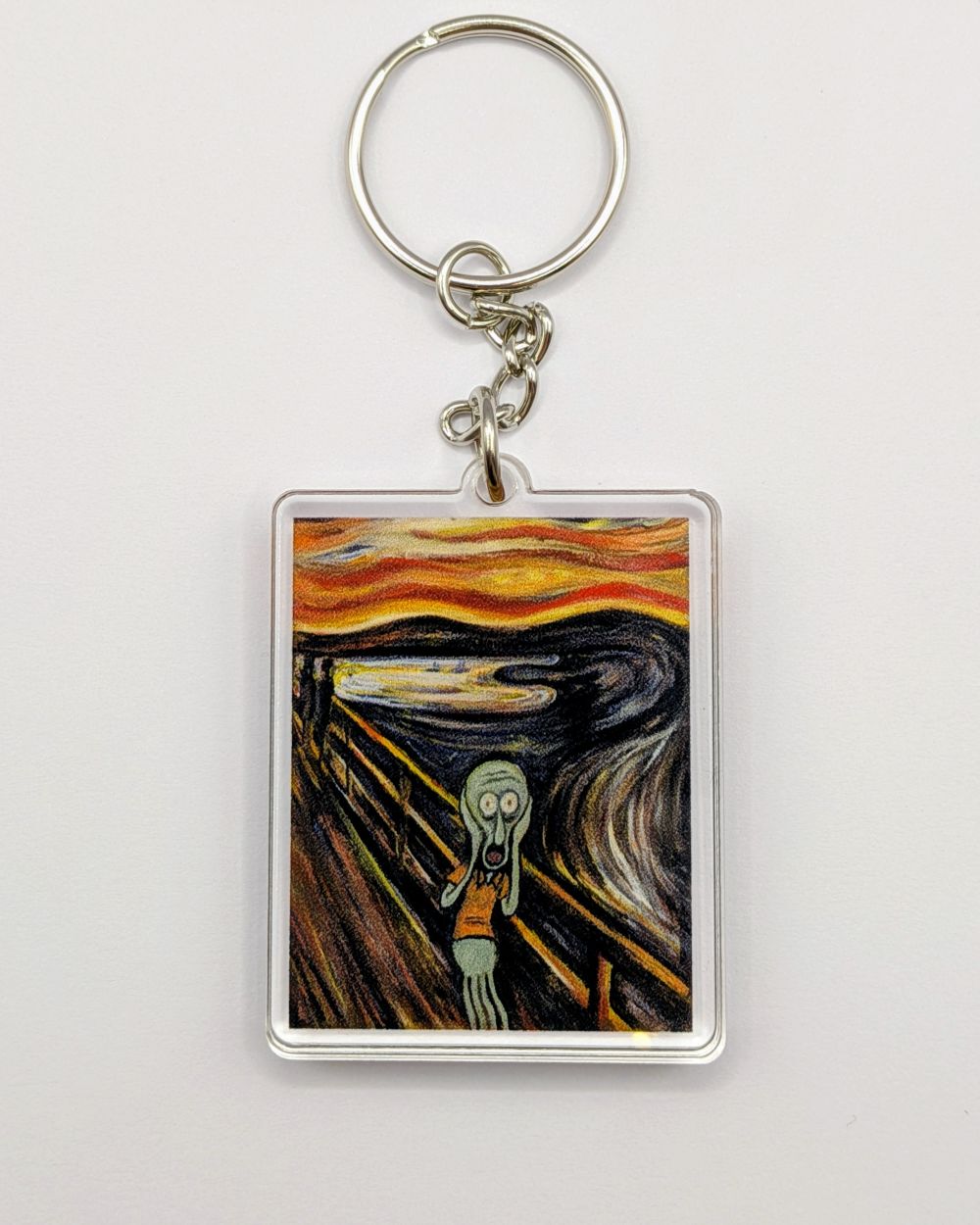 The Squeam - Keychain